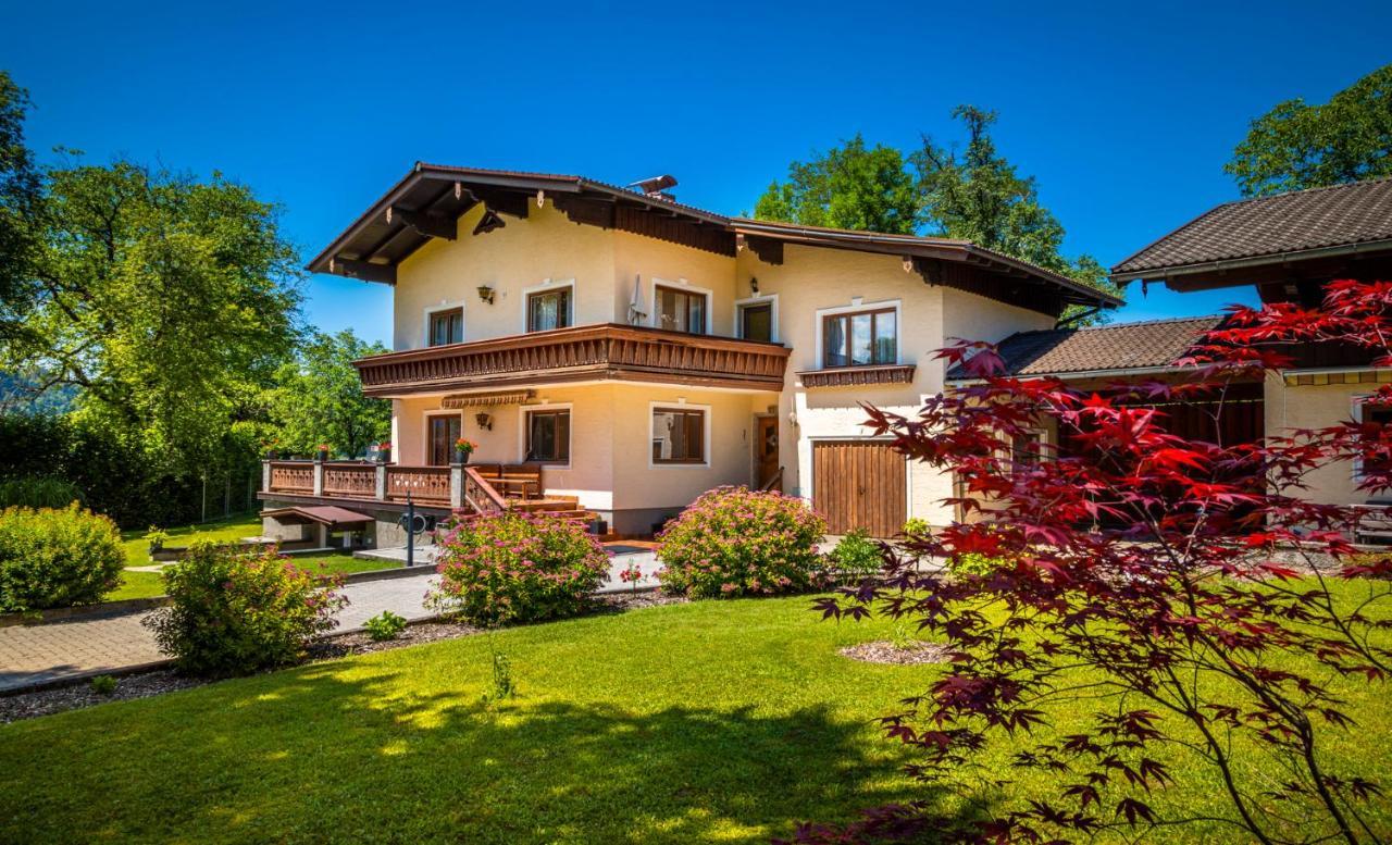 Ferienwohnung Wallmerhof Am Laendlichen Wimberg Adnet Extérieur photo