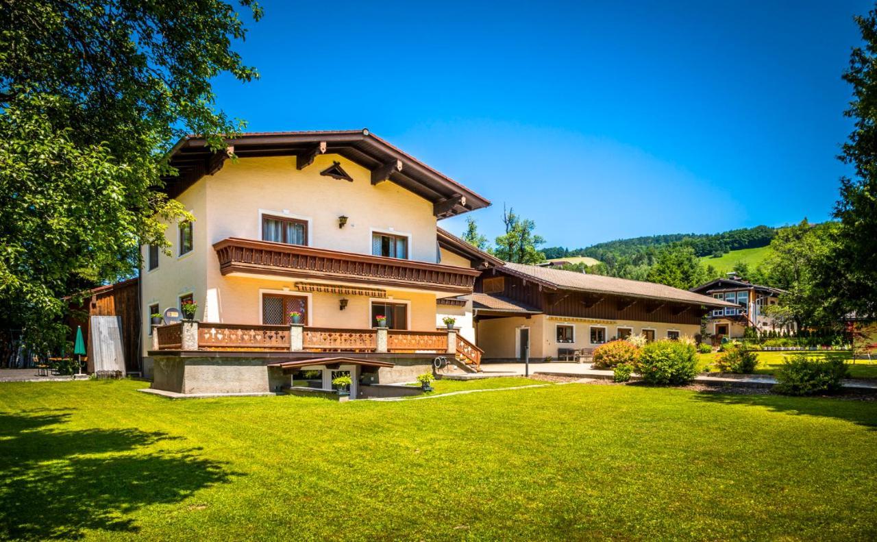 Ferienwohnung Wallmerhof Am Laendlichen Wimberg Adnet Extérieur photo