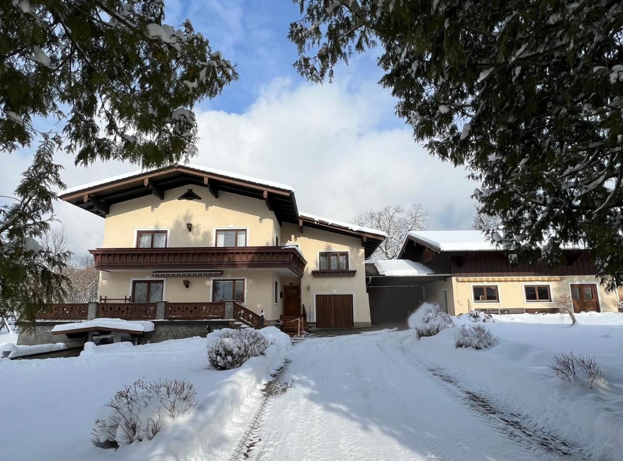 Ferienwohnung Wallmerhof Am Laendlichen Wimberg Adnet Extérieur photo