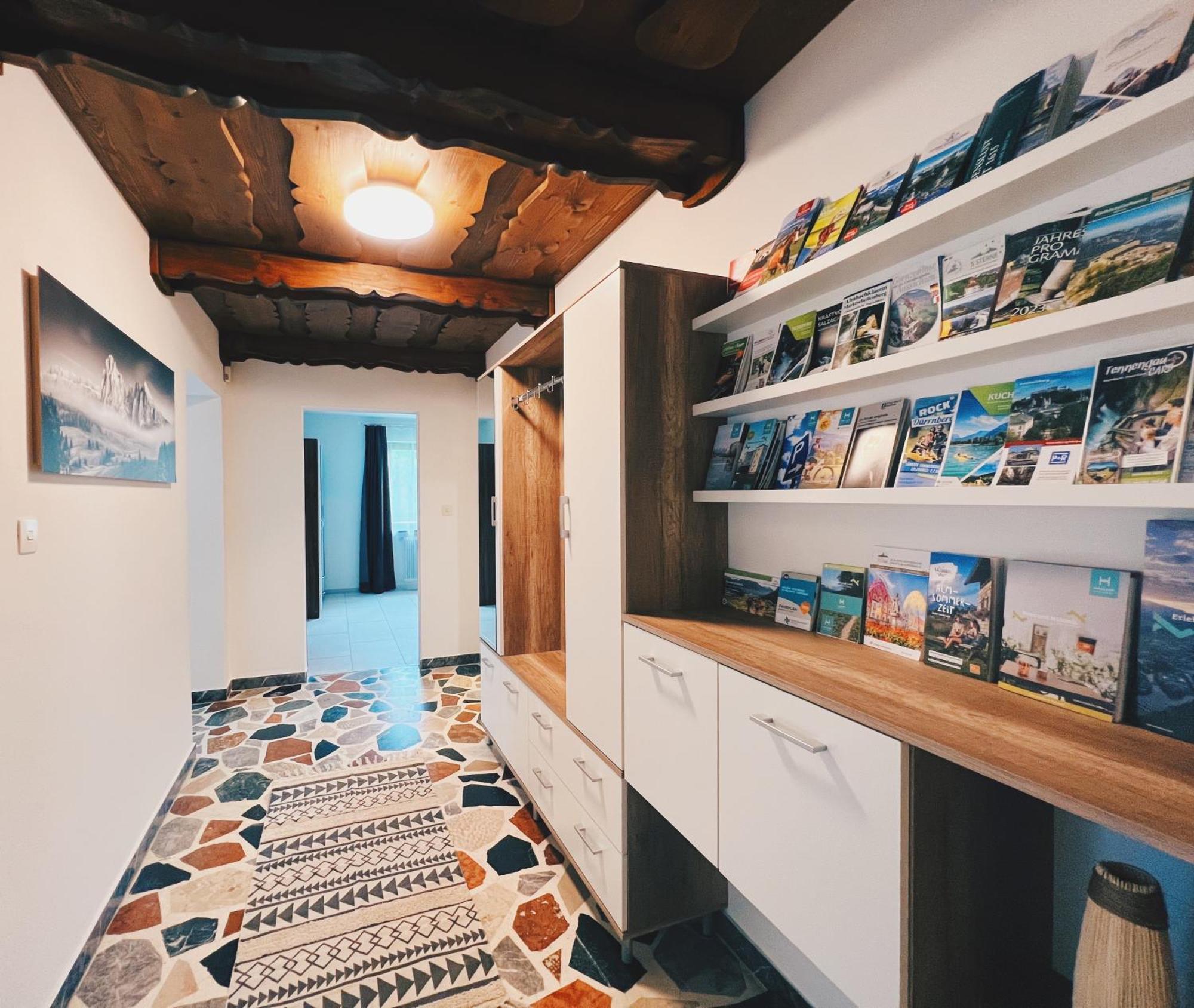 Ferienwohnung Wallmerhof Am Laendlichen Wimberg Adnet Extérieur photo