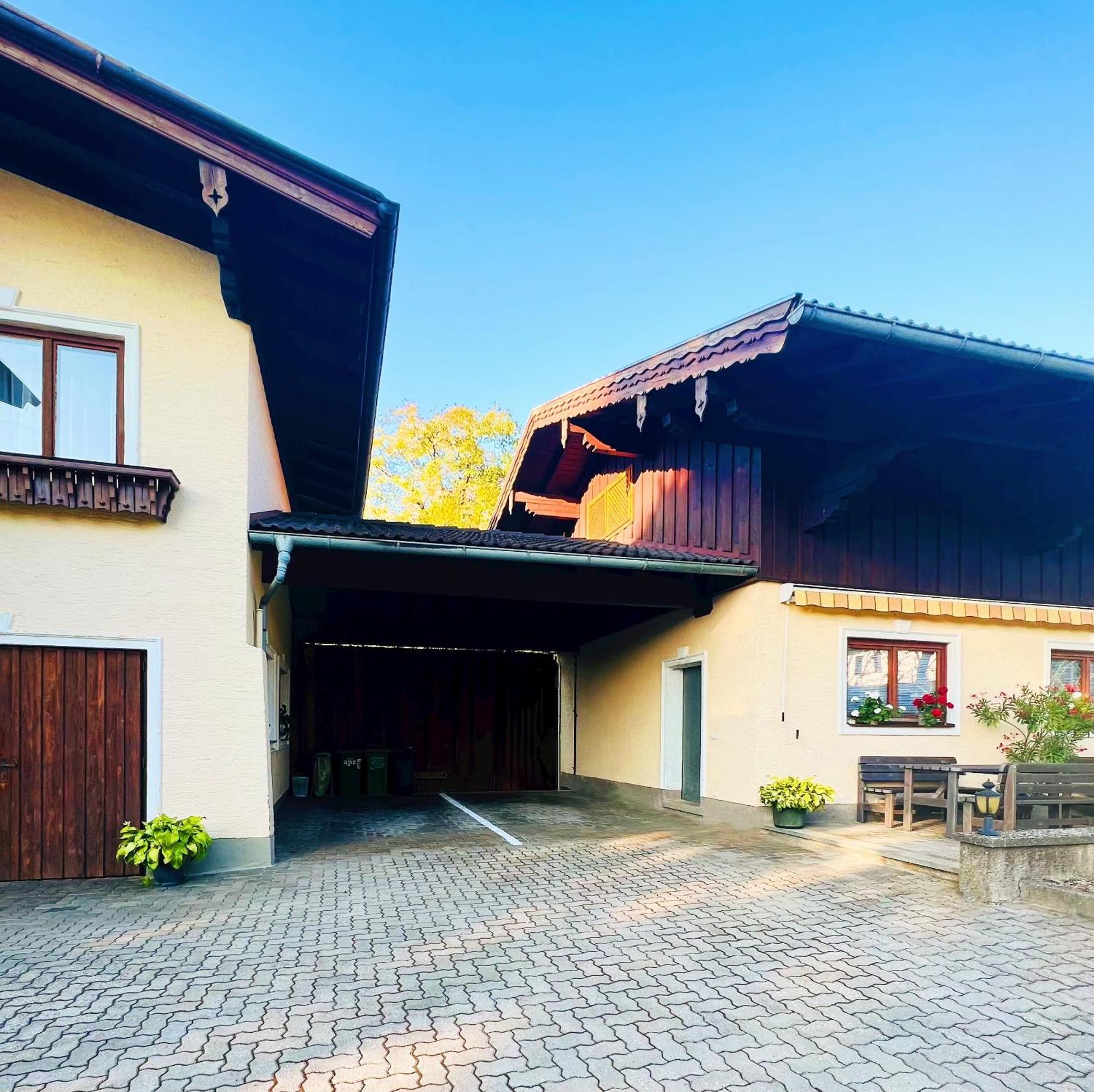 Ferienwohnung Wallmerhof Am Laendlichen Wimberg Adnet Extérieur photo