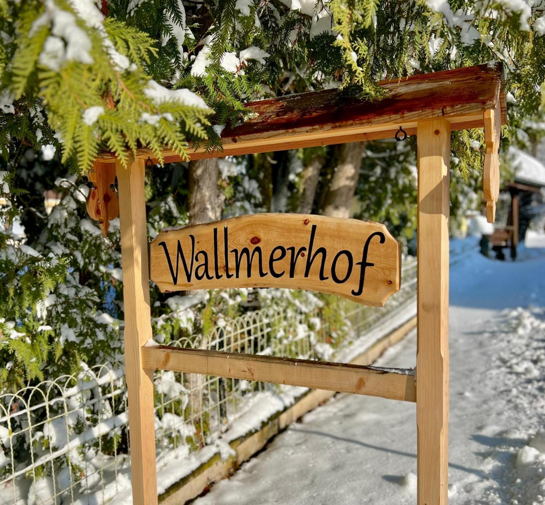 Ferienwohnung Wallmerhof Am Laendlichen Wimberg Adnet Extérieur photo
